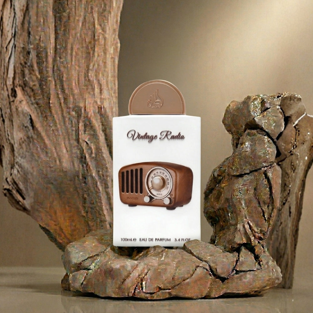 lattafa pride vintage radio edp 100ml perfume for men and women oriental woody fragrance